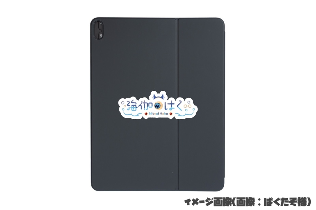 新ネームロゴステッカー(100×100mm)