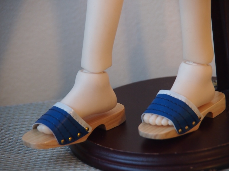 1/3サイズ 木製サンダル下駄(便所サンダル)