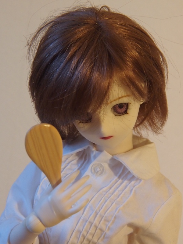 １／３サイズ しゃもじ（木製）