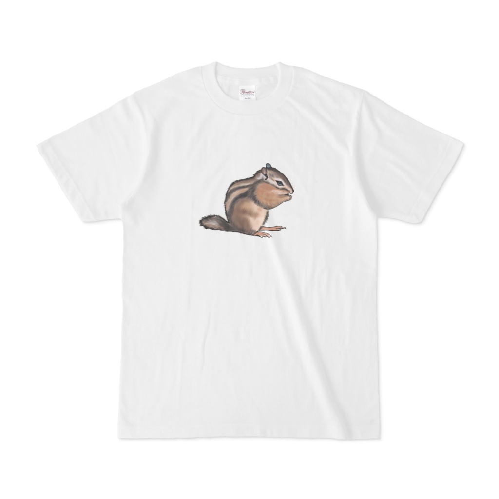 しまりす（Tシャツ）