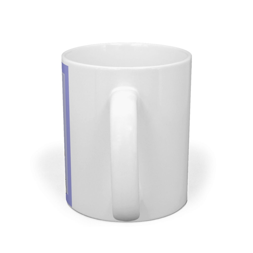 ツインテールの女の子(マグカップ)