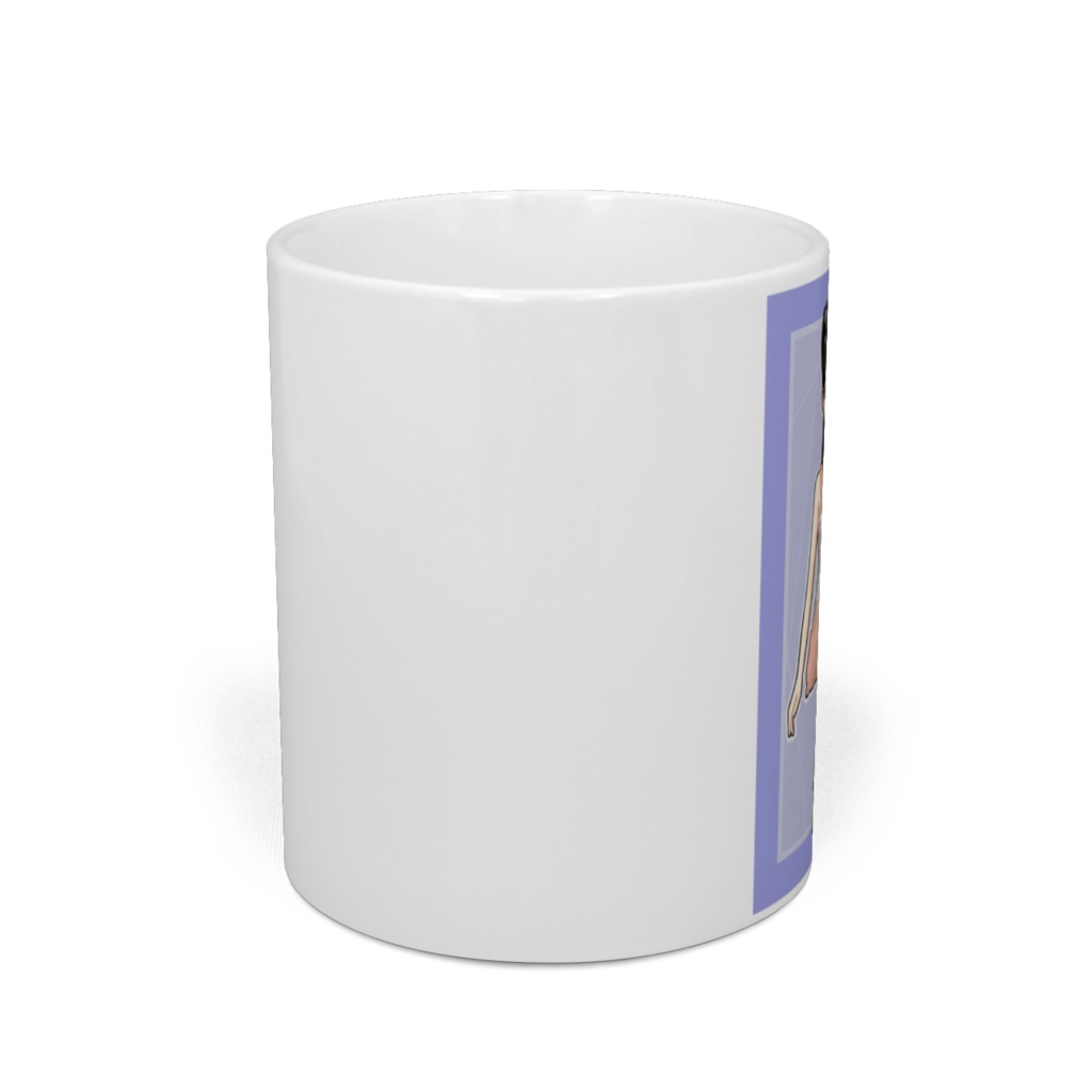 ツインテールの女の子(マグカップ)