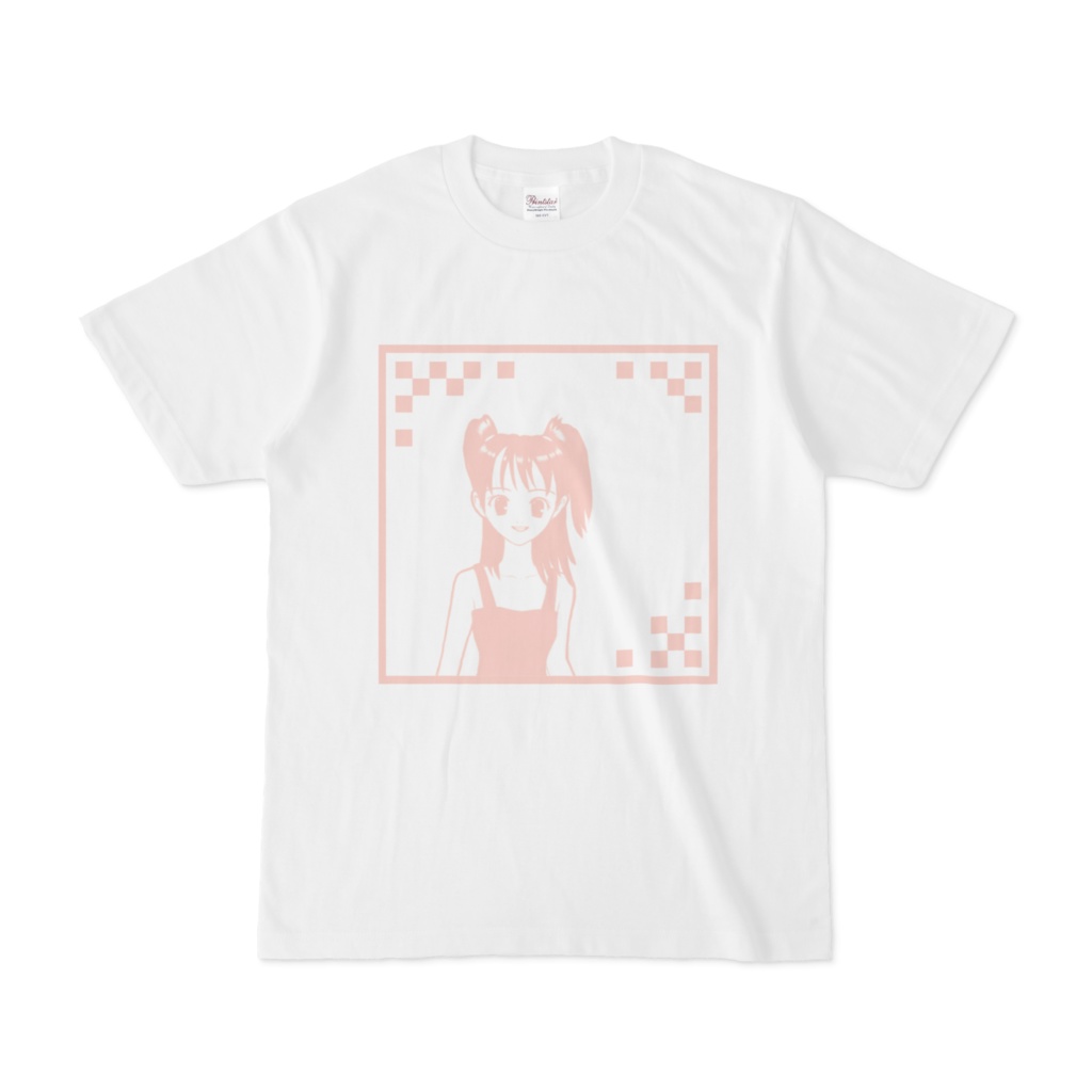 ツインテールの女の子（Tシャツ）
