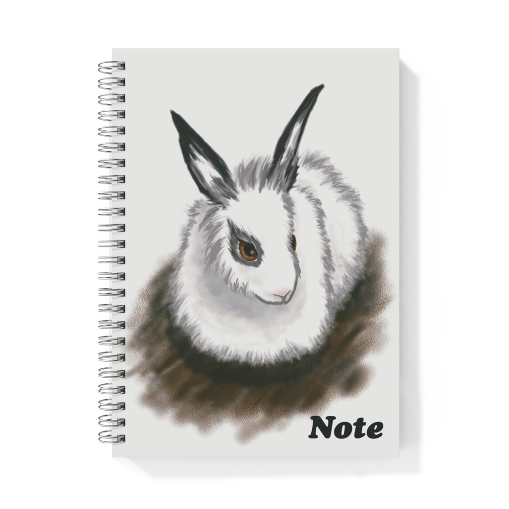 白ウサギ：リングノート