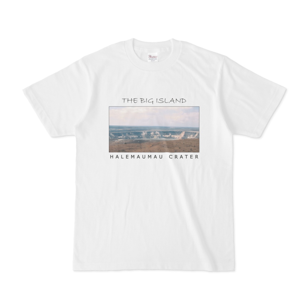 ハワイ島「HALEMAUMAU CRATER」:フォトT