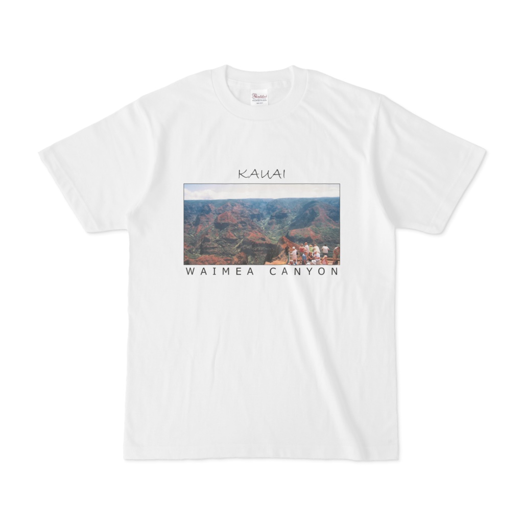ハワイ・カウアイ島「WAIMEA CANYON」：フォトT