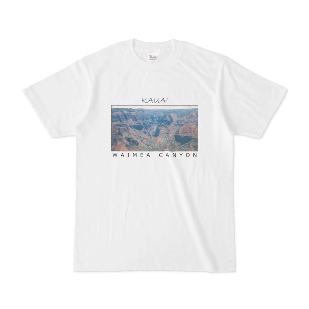 ハワイ・カウアイ島「WAIMEA CANYON 2」：フォトT