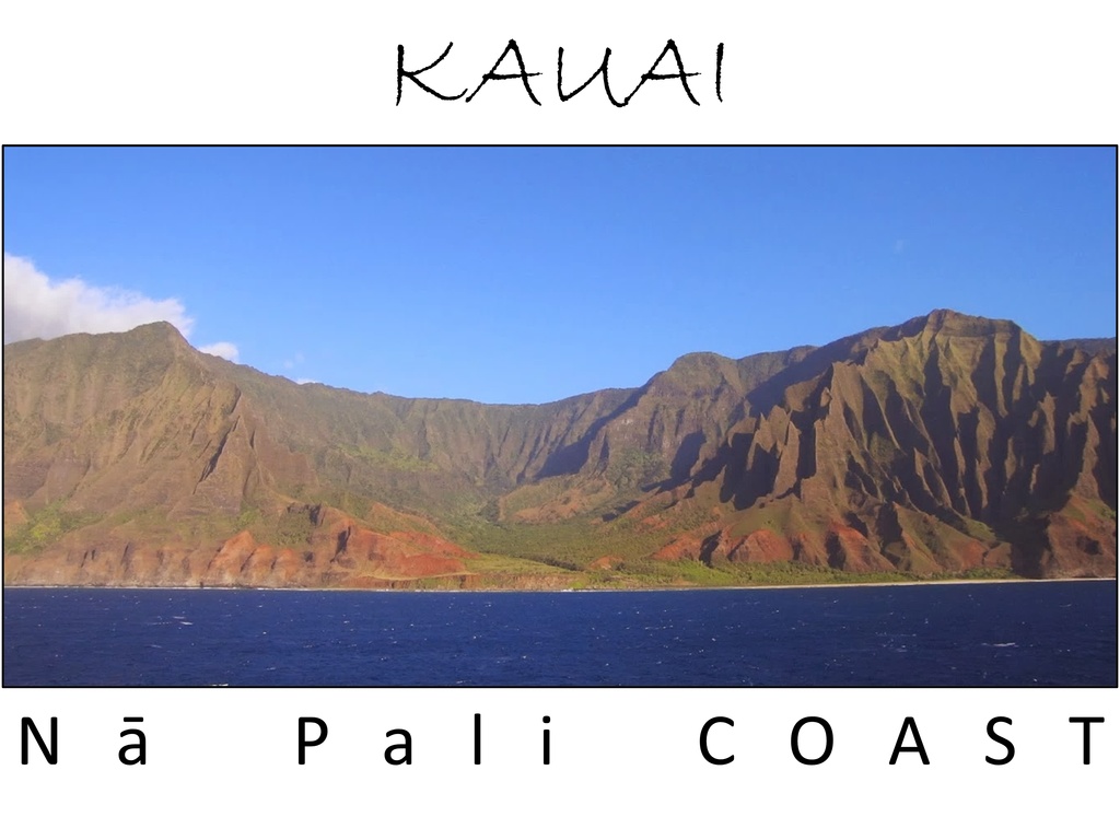 ハワイ・カウアイ島「Na Pali COAST」:フォトT