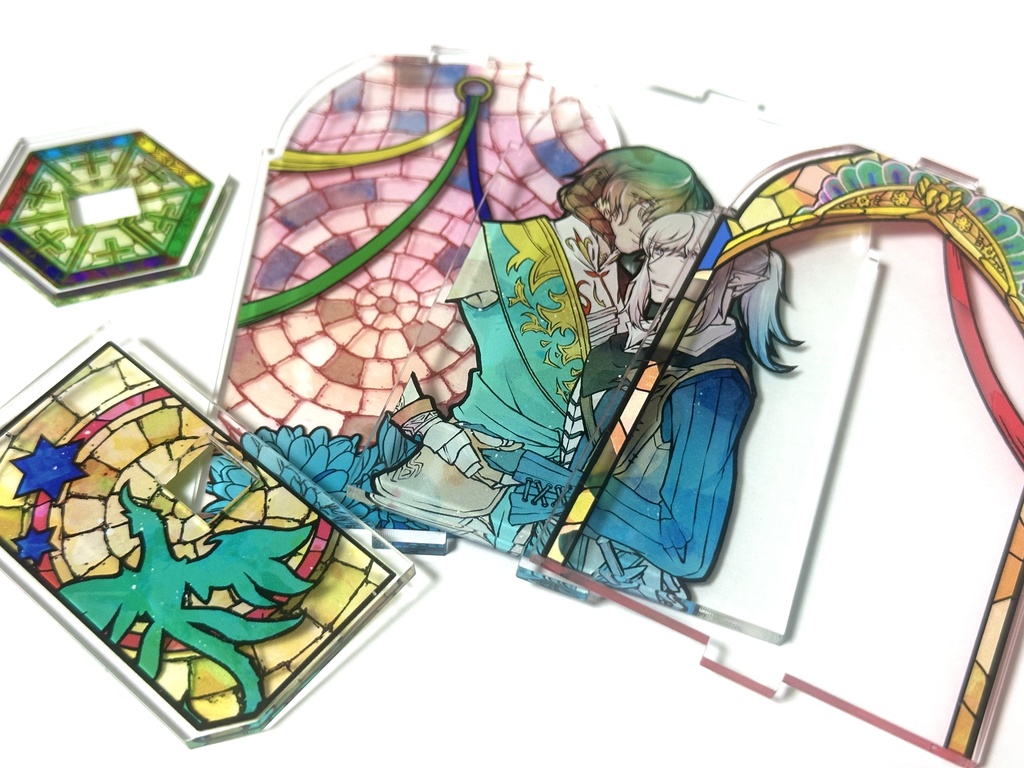 ヴリエス 多層アクリルスタンド