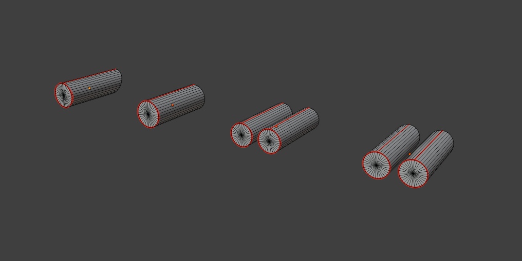 【3Dモデル】car muffler pack