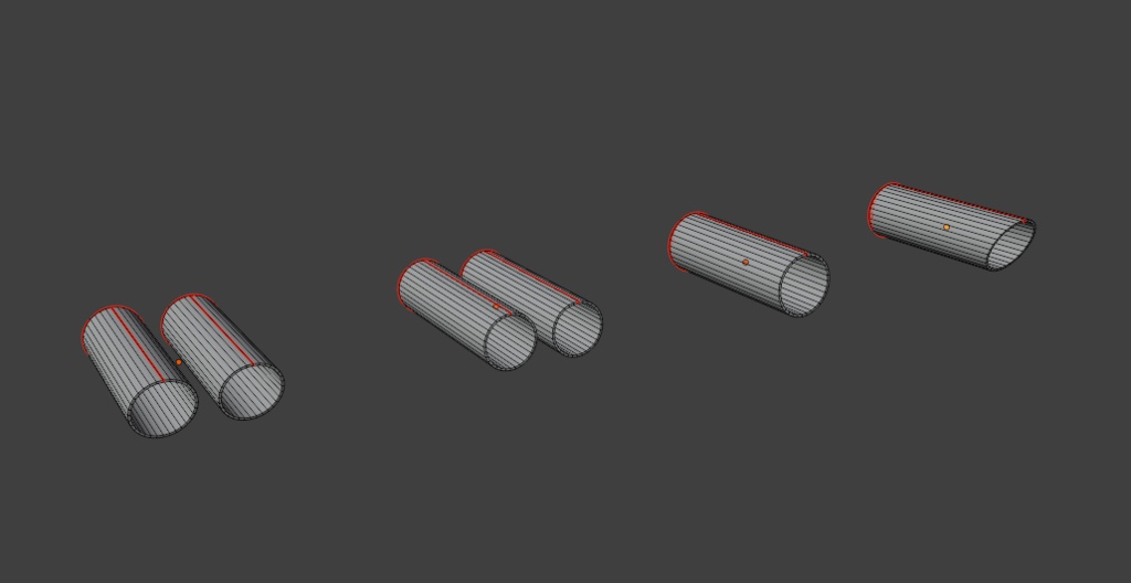 【3Dモデル】car muffler pack