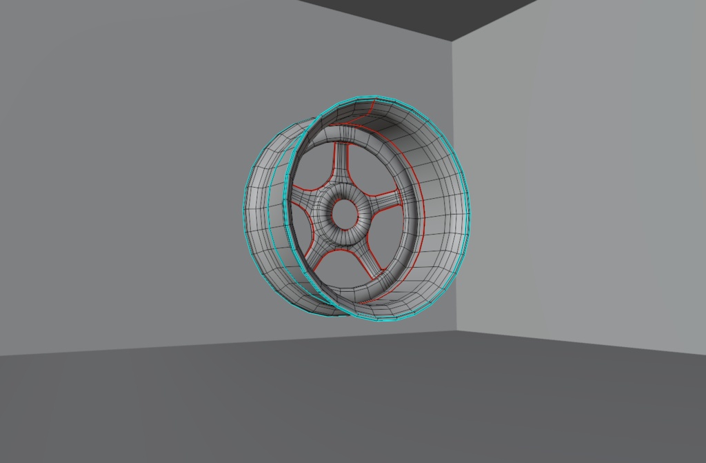 【3Dモデル】LL5 Wheel Kit
