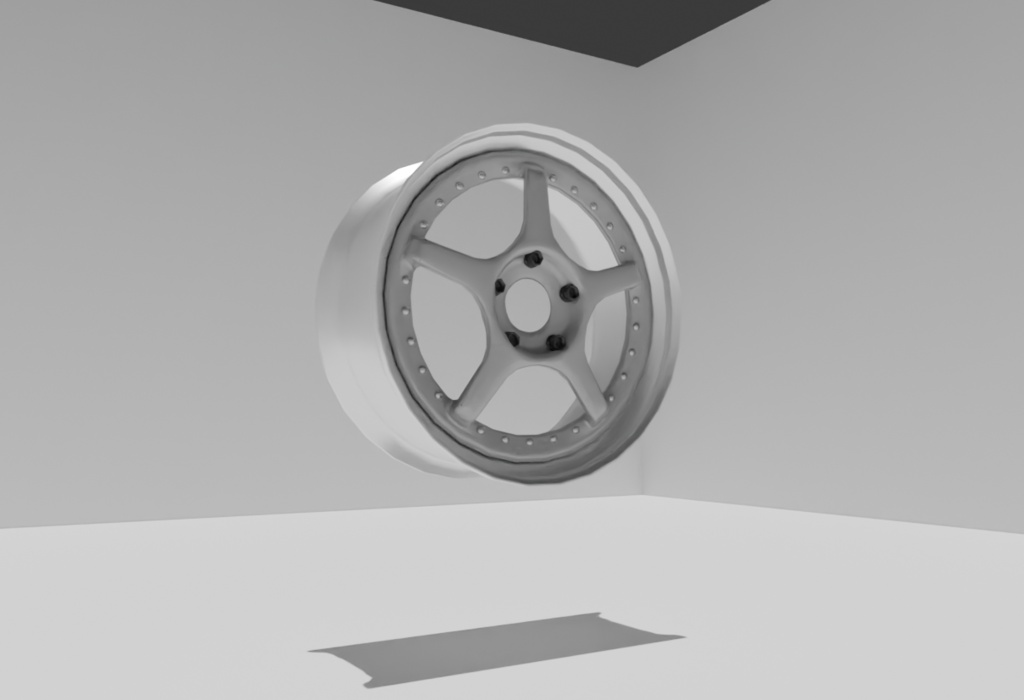【3Dモデル】LL5 Wheel Kit