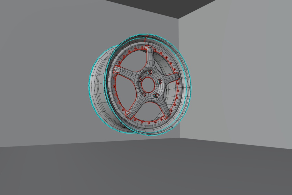 【3Dモデル】LL5 Wheel Kit
