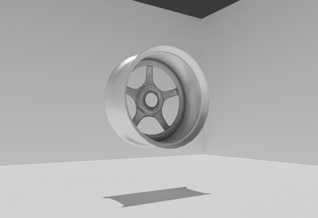 【3Dモデル】LL5 Wheel Kit