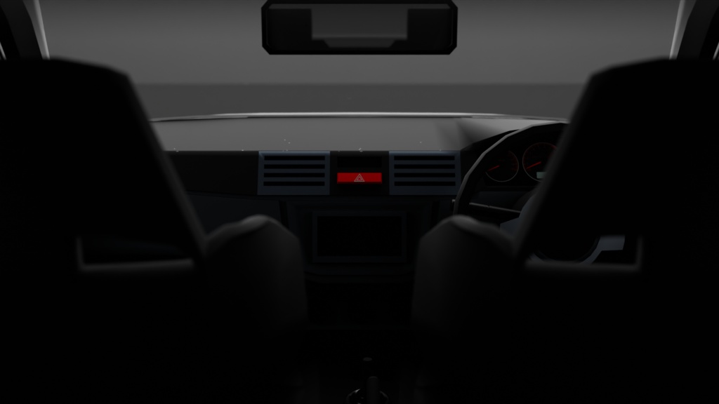 【3Dモデル】Mitsubishi Lancer Evolution VII Pack