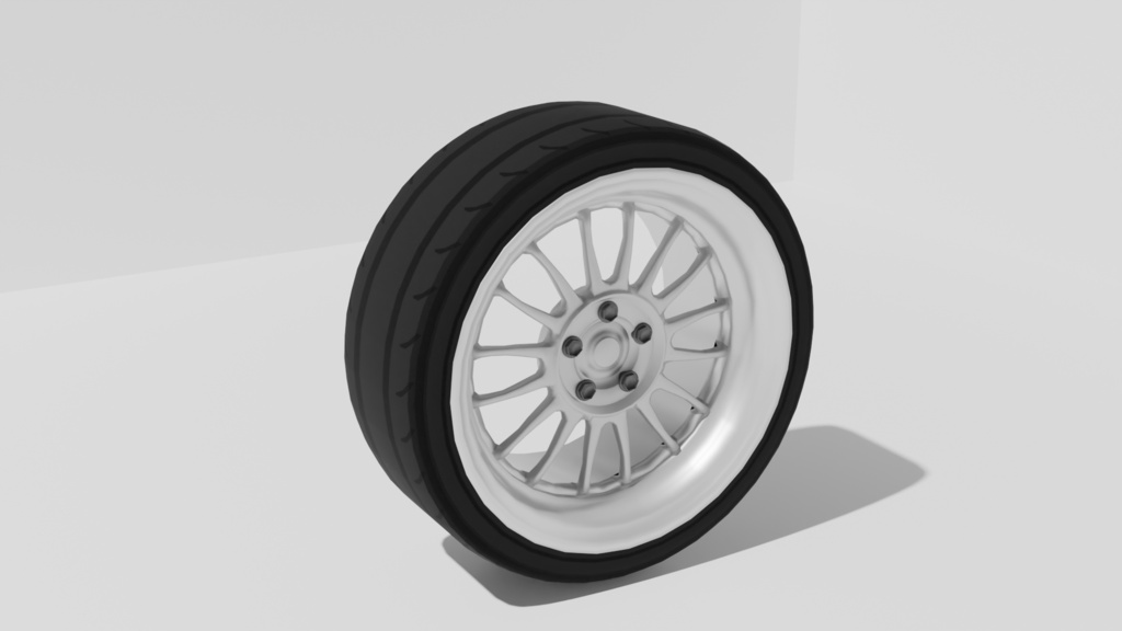 【3Dモデル】RAPI Wheel Kit 『JG8』