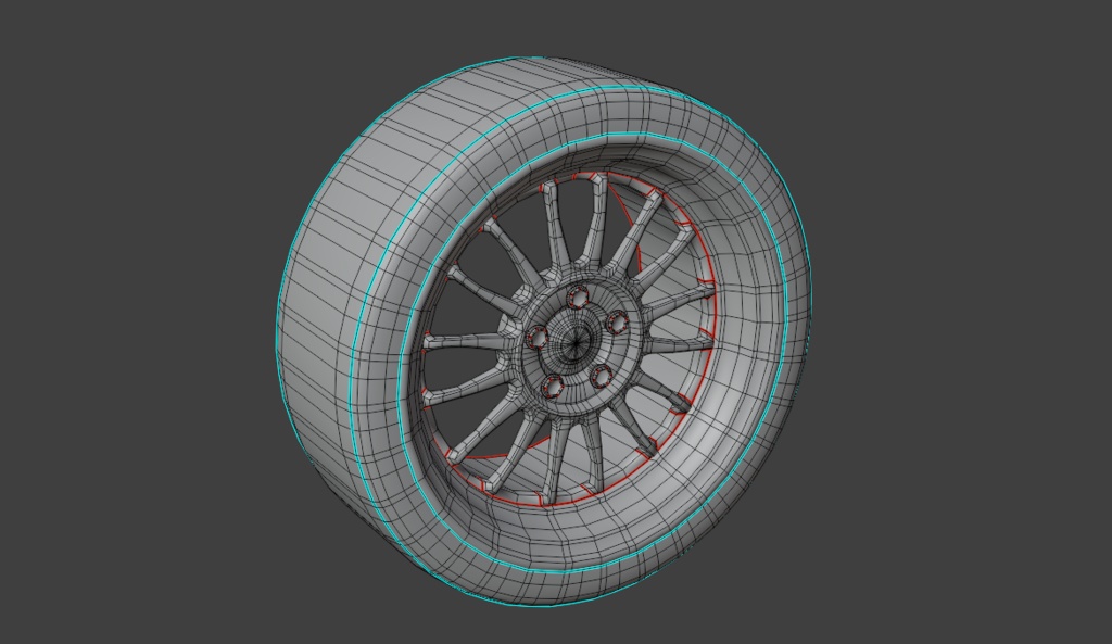 【3Dモデル】RAPI Wheel Kit 『JG8』