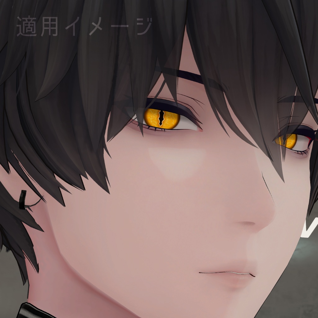 【獏対応】Gecko eye アイテクスチャ