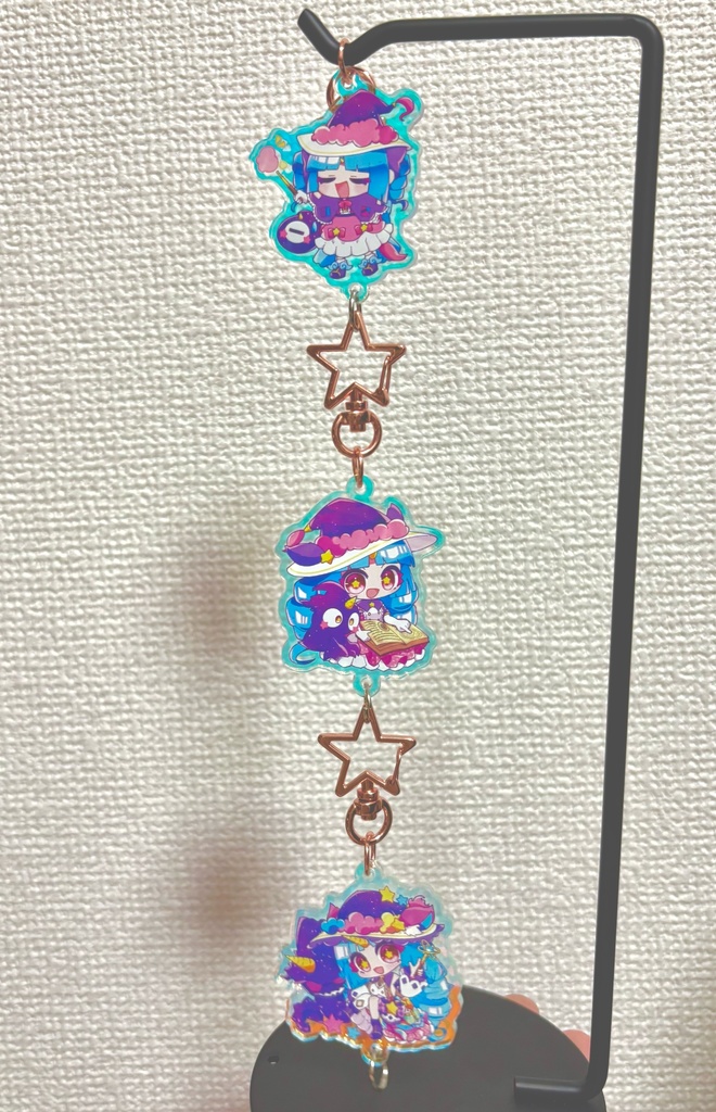 アクリルキーホルダー