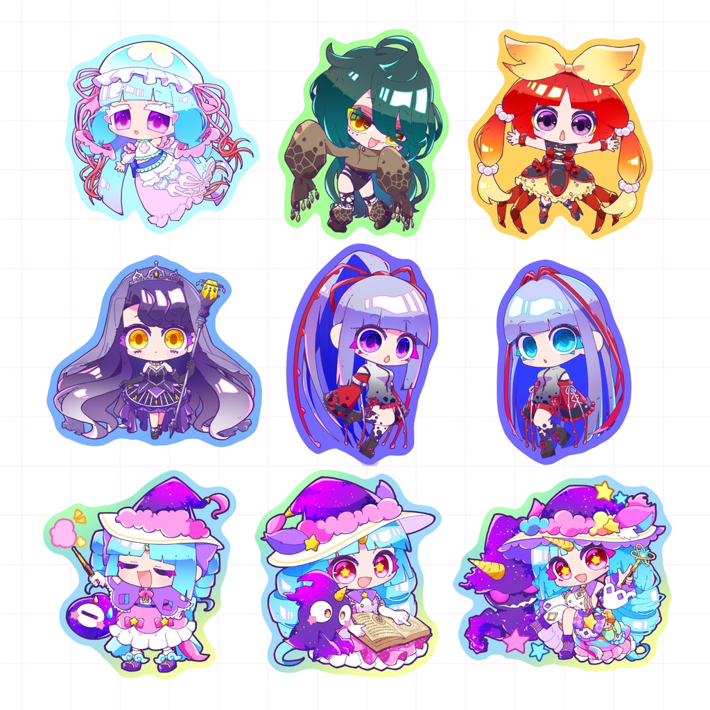 アクリルキーホルダー