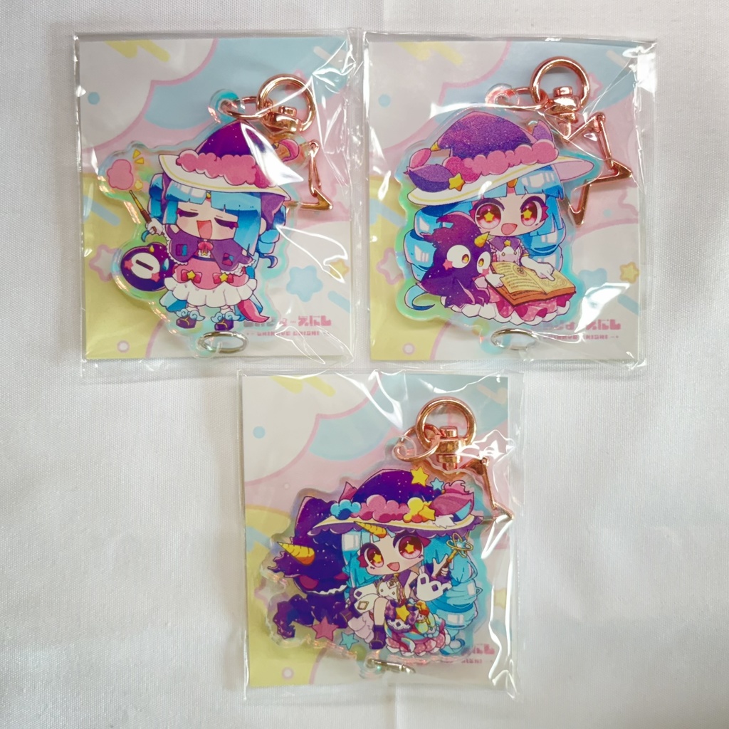 アクリルキーホルダー