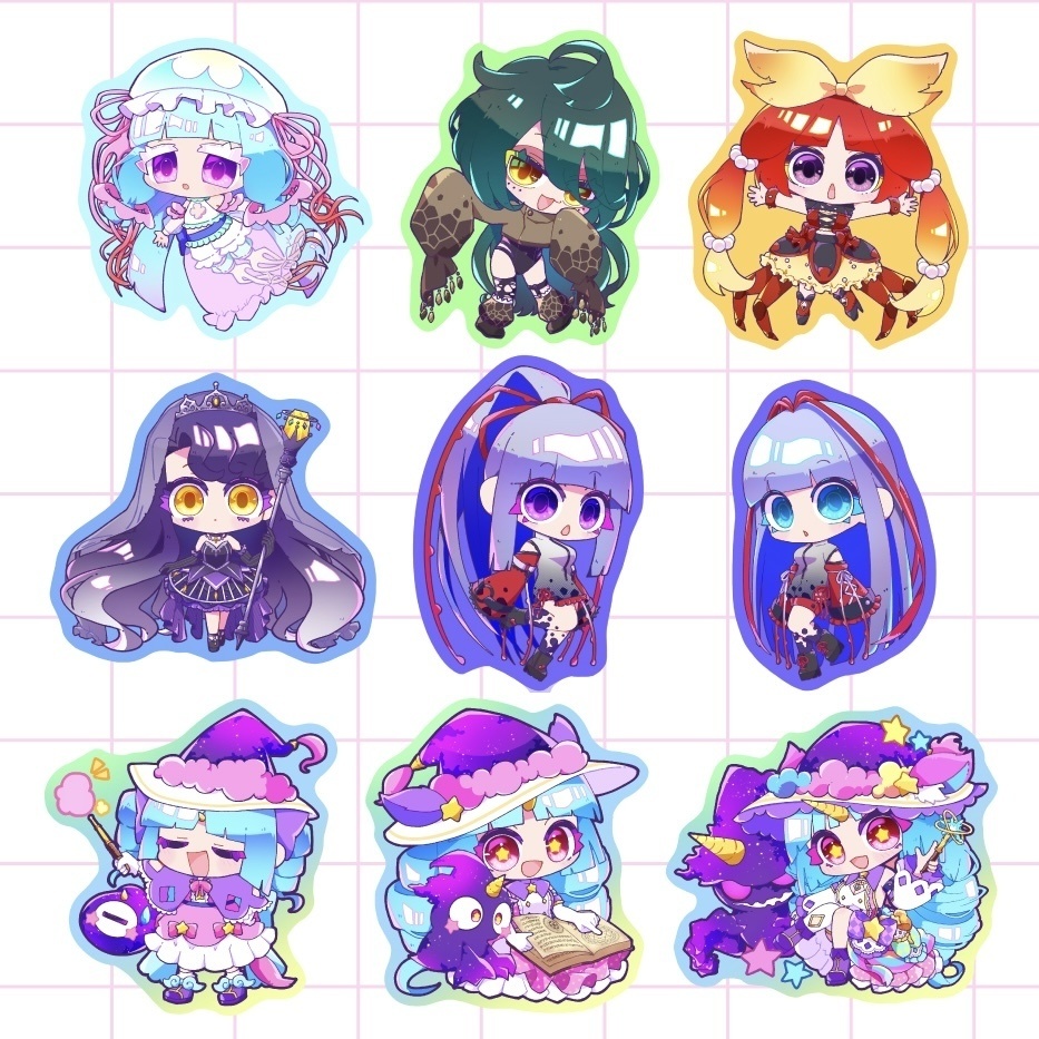 アクリルキーホルダー