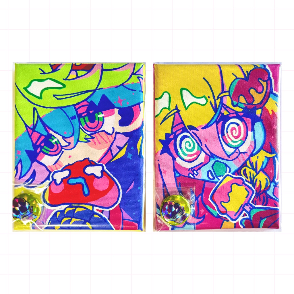 アクリル原画