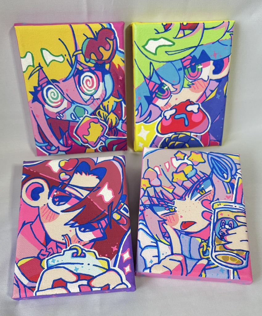 アクリル原画