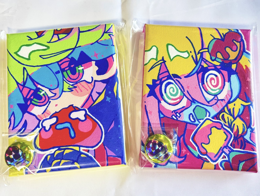 アクリル原画