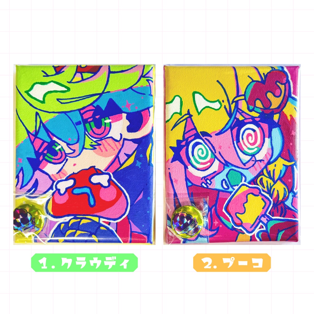アクリル原画