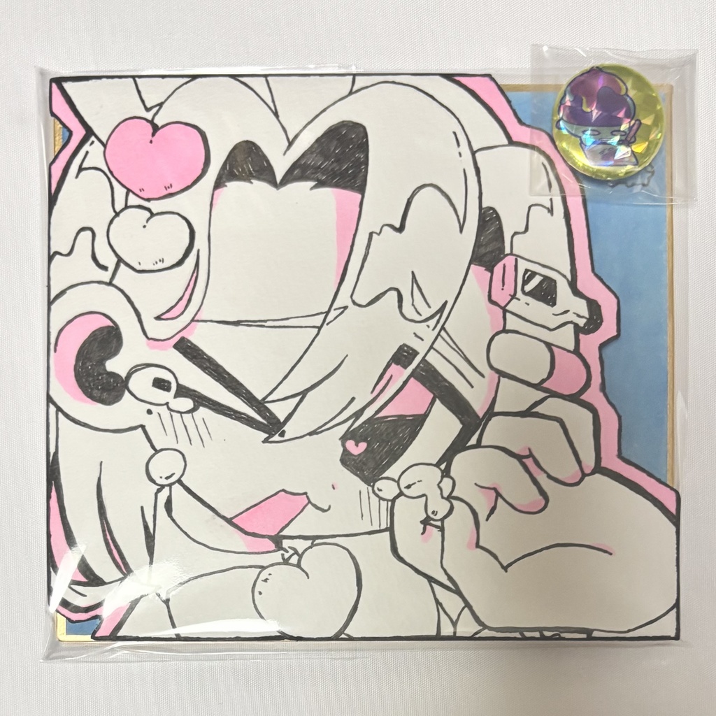 アナログ色紙1