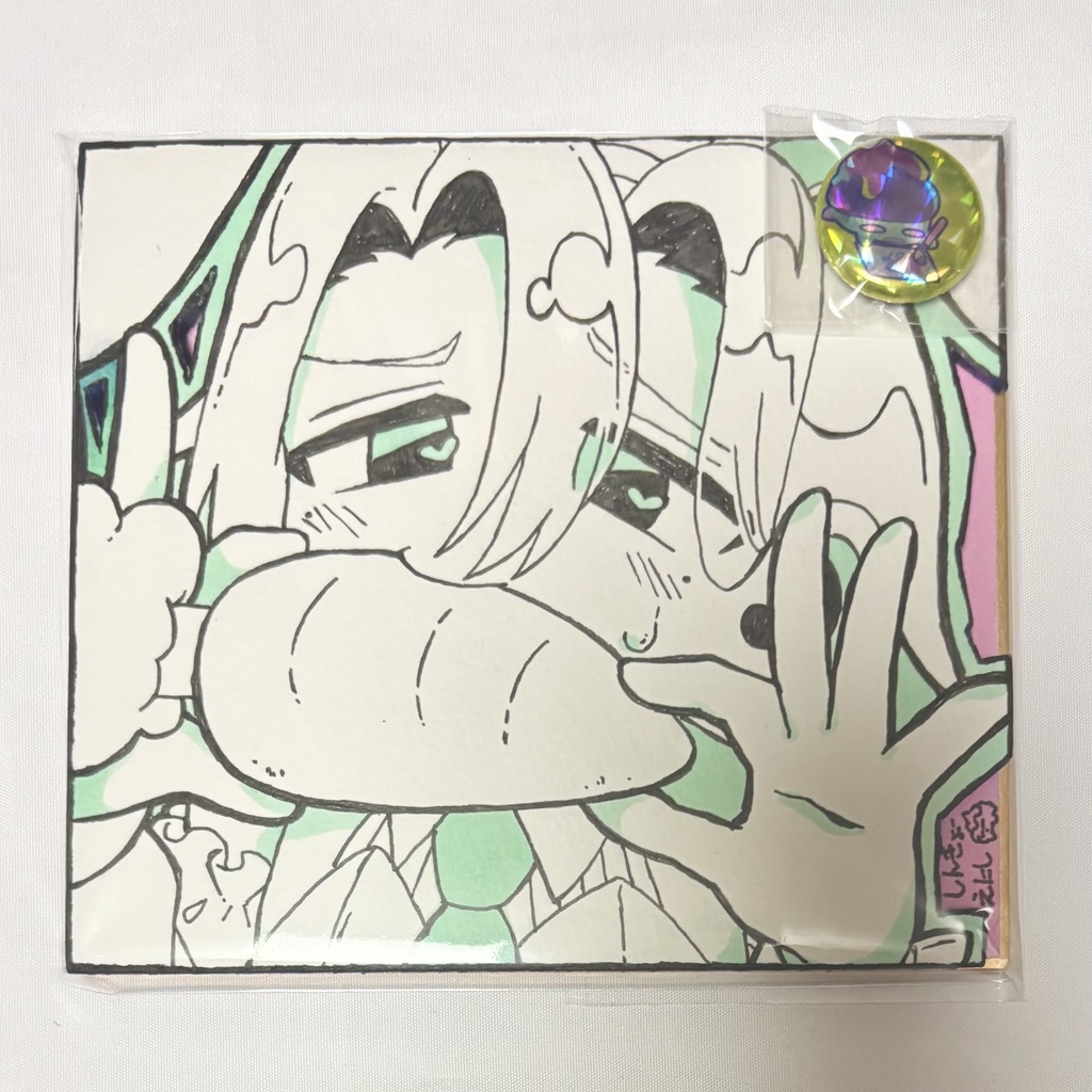 アナログ色紙2