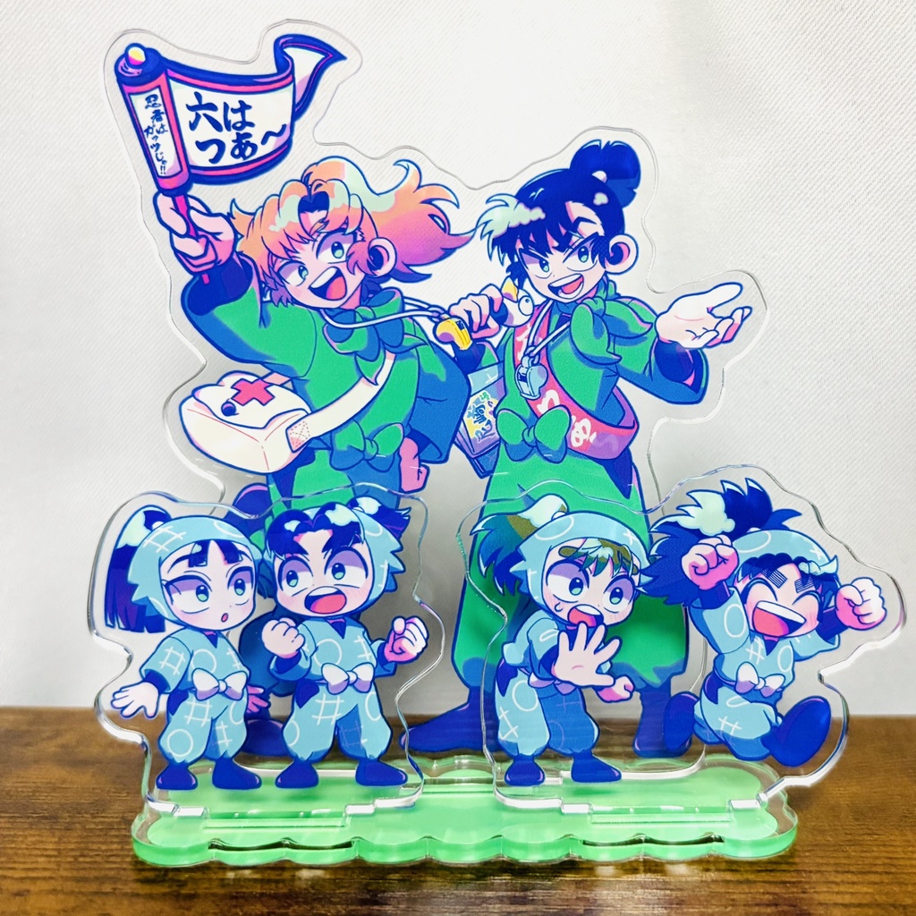 ジオラマアクリルスタンド