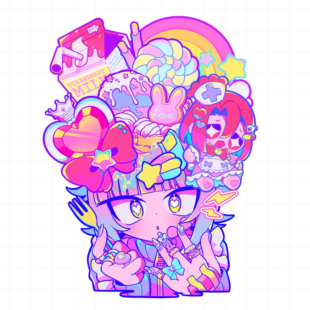 Inspireステッカー