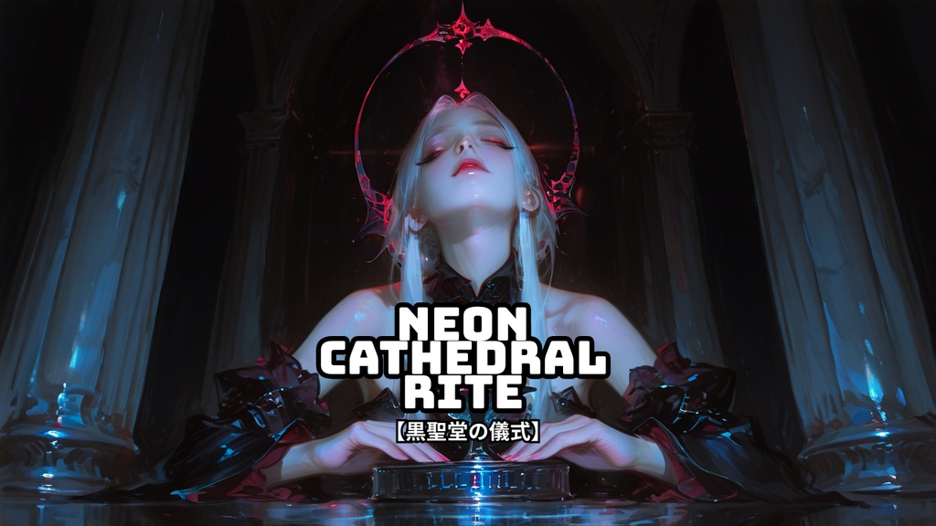 【商用利用OK】Cyber Gothic EDM バトルBGM｜Neon Cathedral Rite【黒聖堂の儀式】
