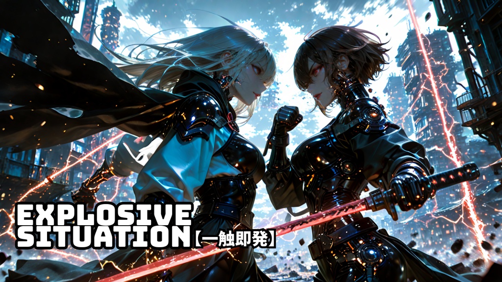 【商用利用OK】エピックロック戦闘BGM｜Explosive Situation -一触即発-｜剣戟・決戦・アクション