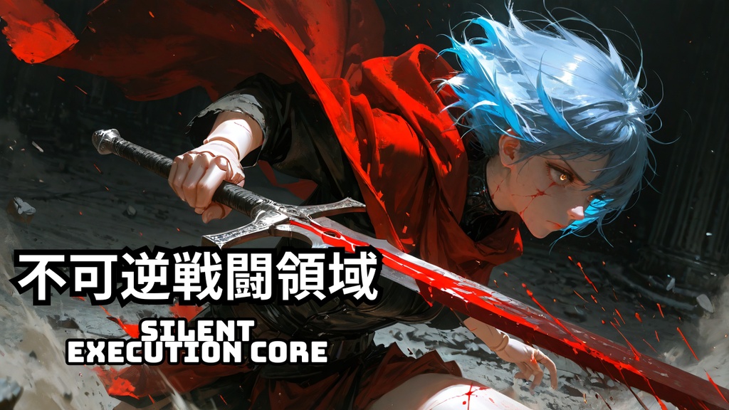 【商用利用OK】ダークSF戦闘BGM｜SILENT EXECUTION CORE -不可逆戦闘領域-｜処刑・機械・サイバー