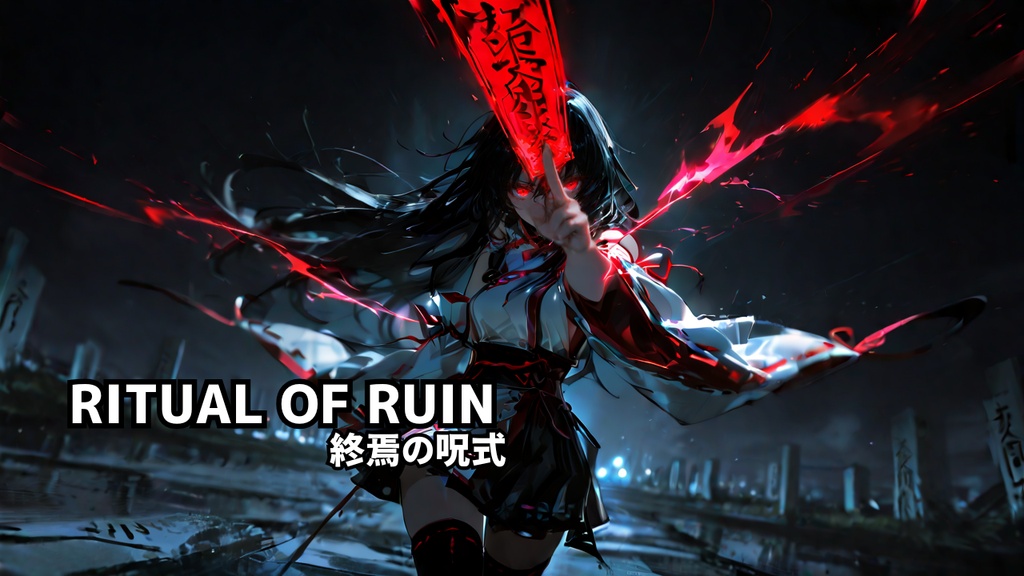 【商用利用OK】ダーク儀式戦闘BGM｜Ritual of Ruin -終焉の呪式-｜禁術・召喚・ラスボス