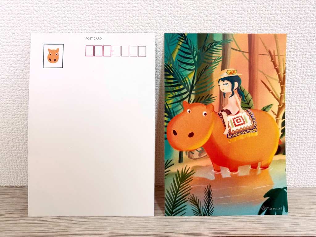 オリジナルポストカード2種