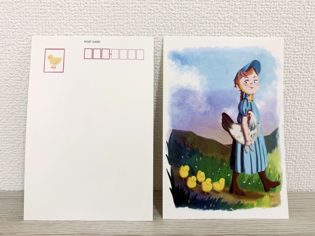 オリジナルポストカード2種