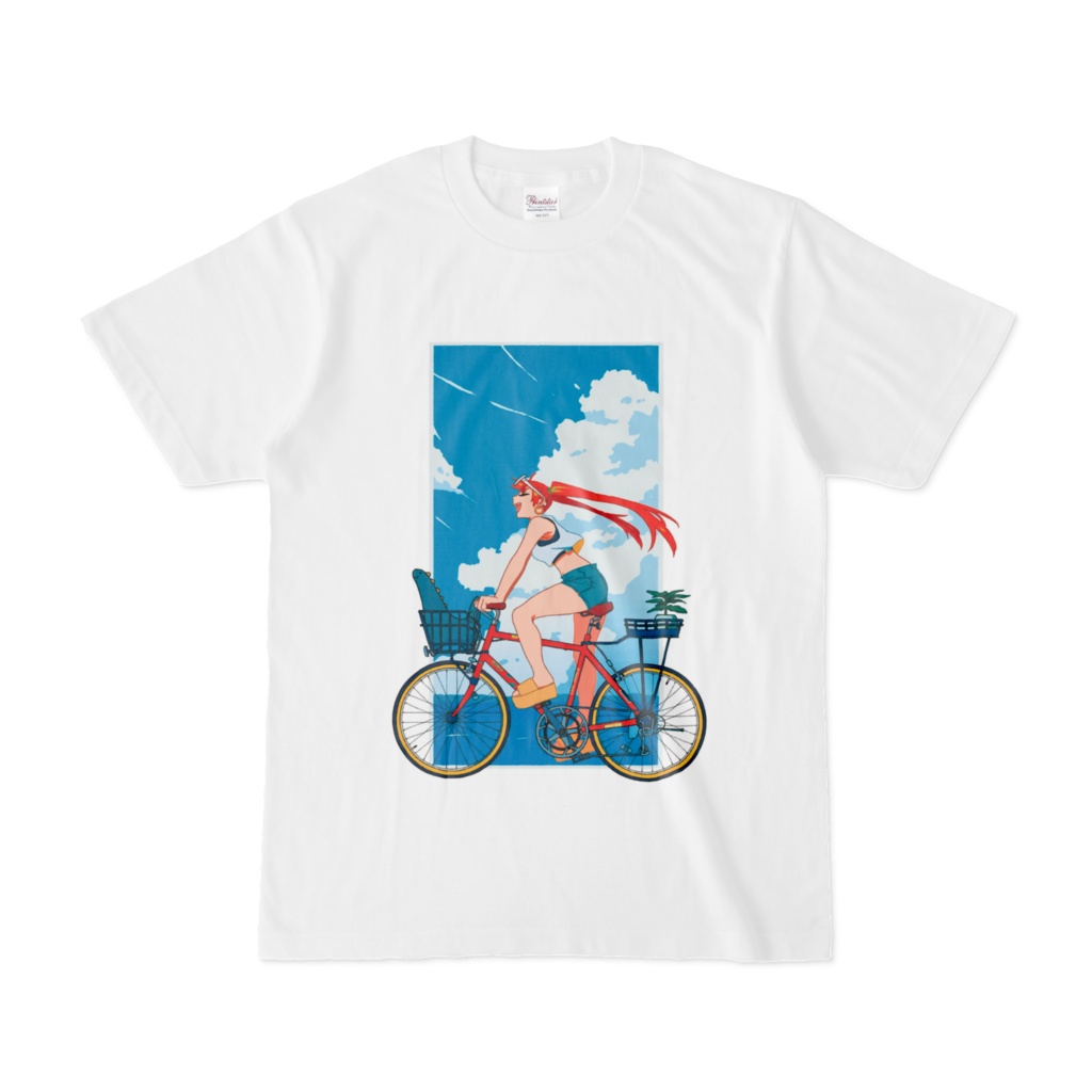 夏を迎えにTシャツ