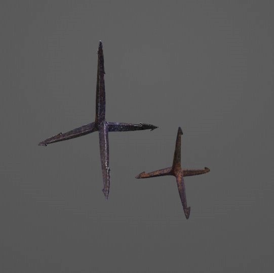 撒菱(小・大)2品