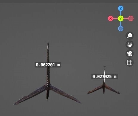 撒菱(小・大)2品