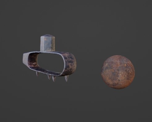 鉄拳・はじき玉