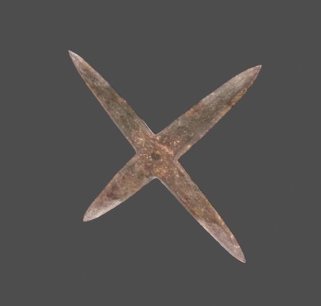 十字手裏剣(大型)