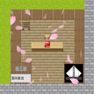 pictSQUARE店舗用エフェクト【桜の花びら】