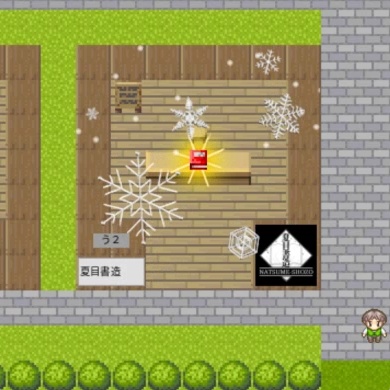 pictSQUARE店舗用エフェクト【キラ】【桜の花びら】【雪の結晶】