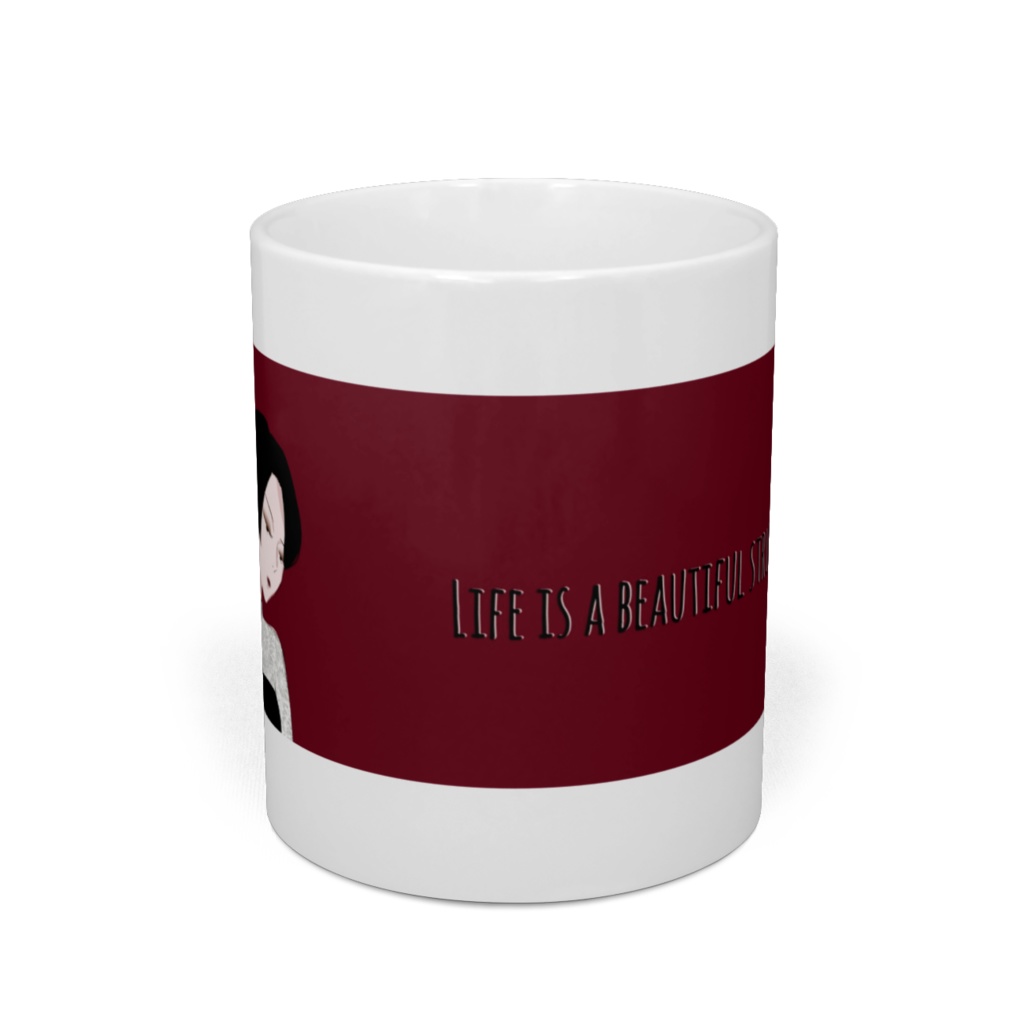 イラストマグカップ