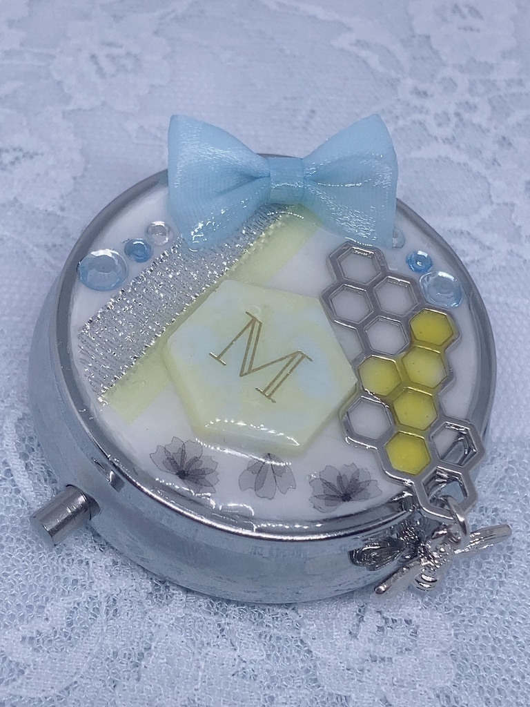 【非公式ハンドメイド】緋八マナ概念ピルケース